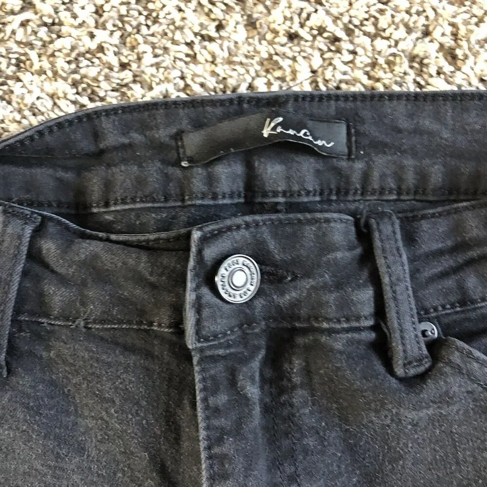 KanCan Women's Mid Rise Super‎ Skinny Jeans Size W13/30